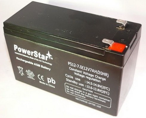 باتری UPS   PowerStar UN7-12 12 Volt - 788874